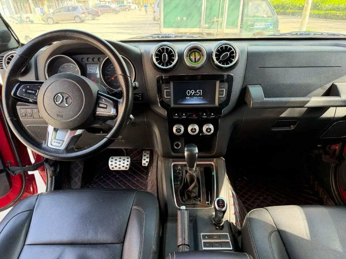 2017 Beijing BJ40 2.3T 250HP L4 6AT,autocango,china used car exporter,china ev exporter,chinese used car exporter,chinese used ev exporter