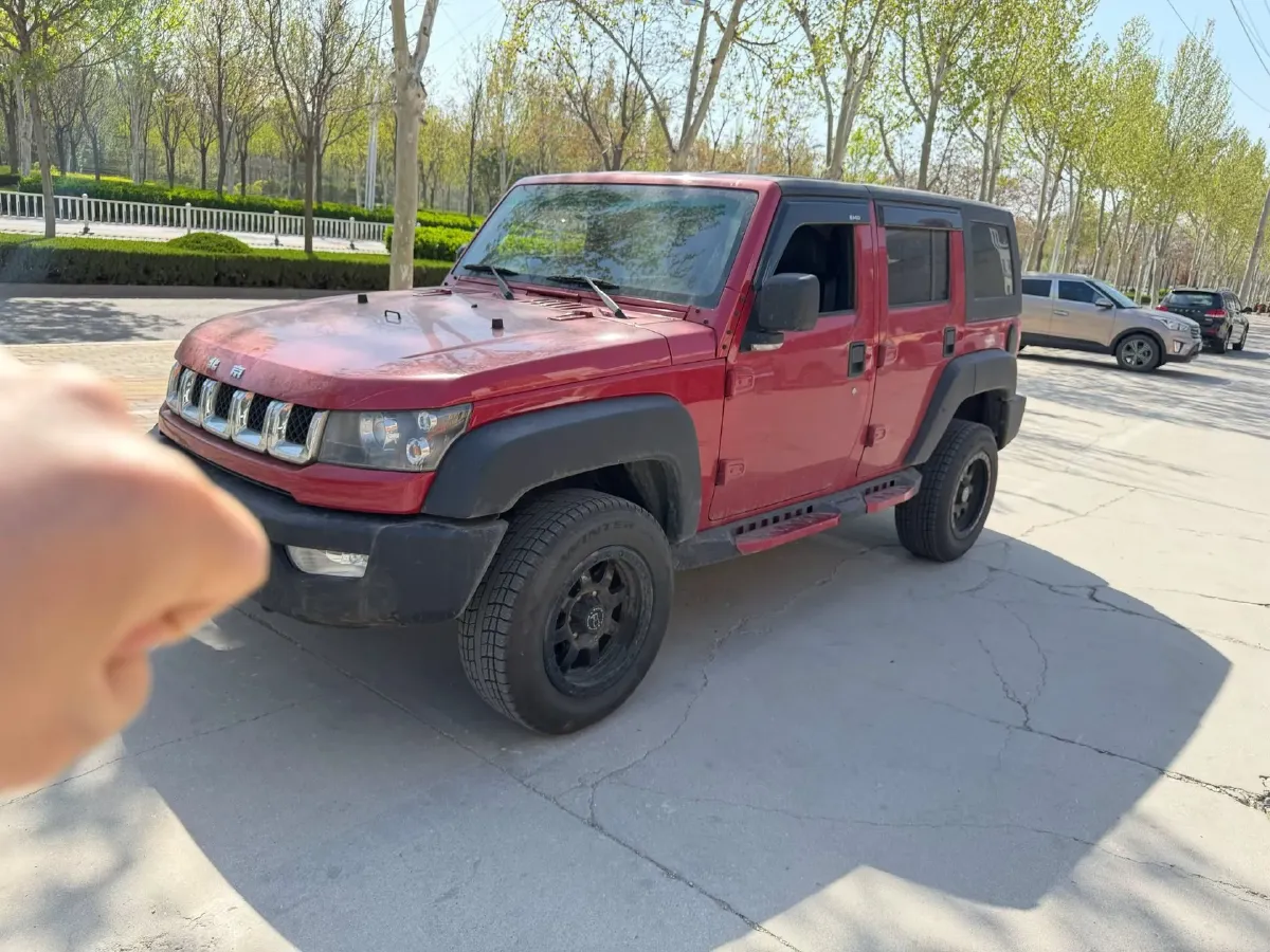 2017 Beijing BJ40 2.3T 250HP L4 6AT,autocango,china used car exporter,china ev exporter,chinese used car exporter,chinese used ev exporter