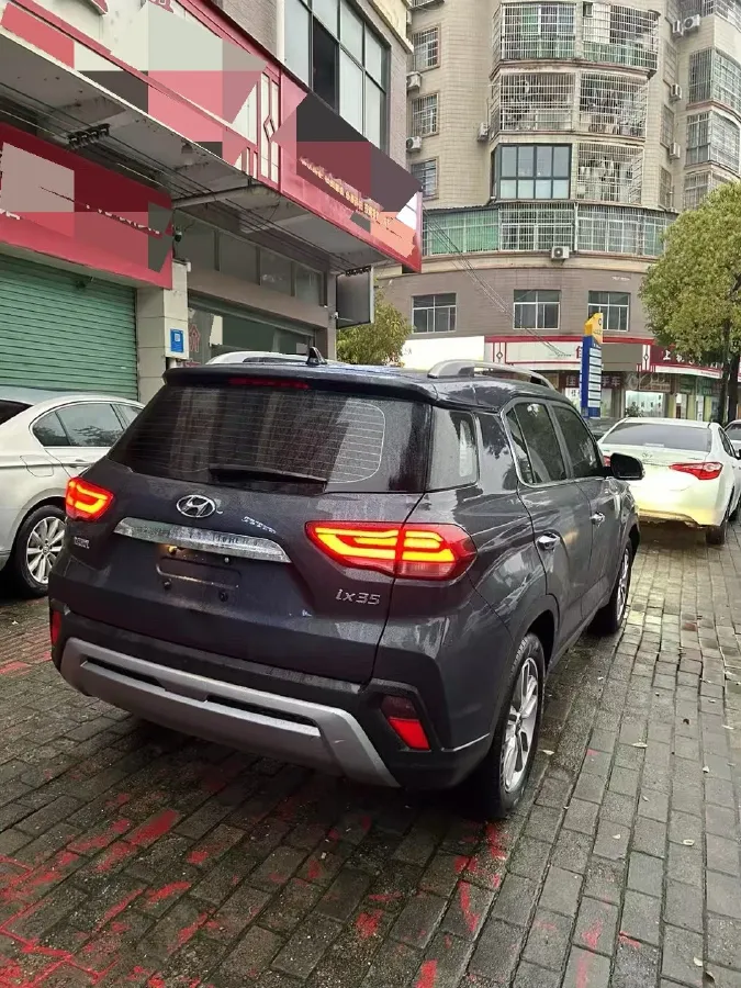 2019 Hyundai ix35 2.0L 160HP L4 6AT,autocango,china used car exporter,china ev exporter,chinese used car exporter,chinese used ev exporter
