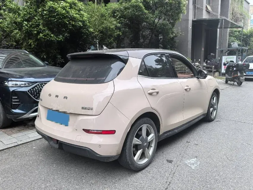 2021 Ora FunkyCat BEV 45.99KWH,autocango,china used car exporter,china ev exporter,chinese used car exporter,chinese used ev exporter