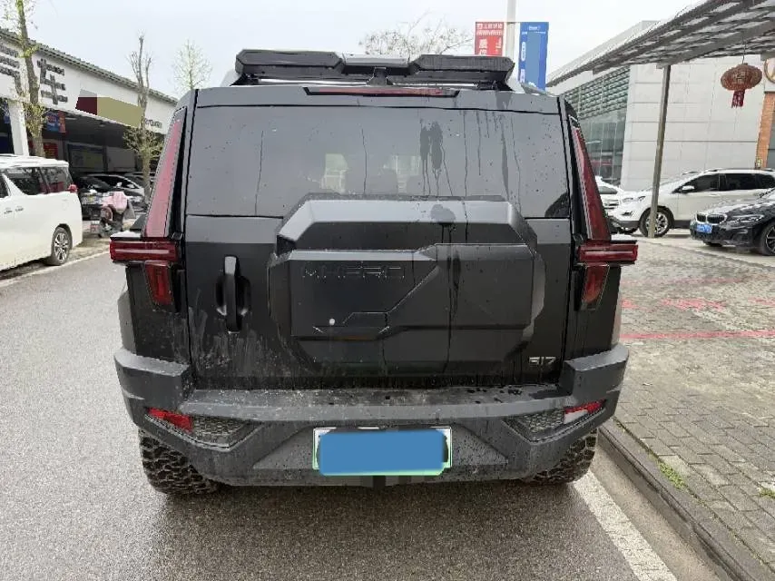 2023 M Hero 917 REEV 197HP 2AT REEV 65.8KWH,autocango,china used car exporter,china ev exporter,chinese used car exporter,chinese used ev exporter