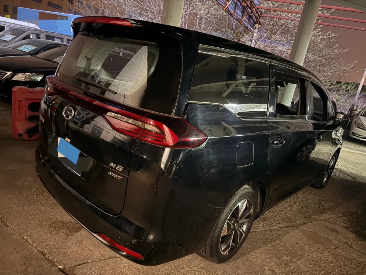 2021 GAC Trumpchi M6 1.5T 169HP L4 7DCT,autocango,china used car exporter,china ev exporter,chinese used car exporter,chinese used ev exporter