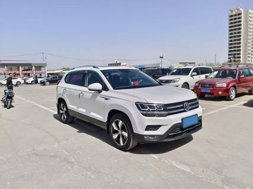 2021 Volkswagen Tharu 1.4T 150HP L4 7DCT,autocango,china used car exporter,china ev exporter,chinese used car exporter,chinese used ev exporter