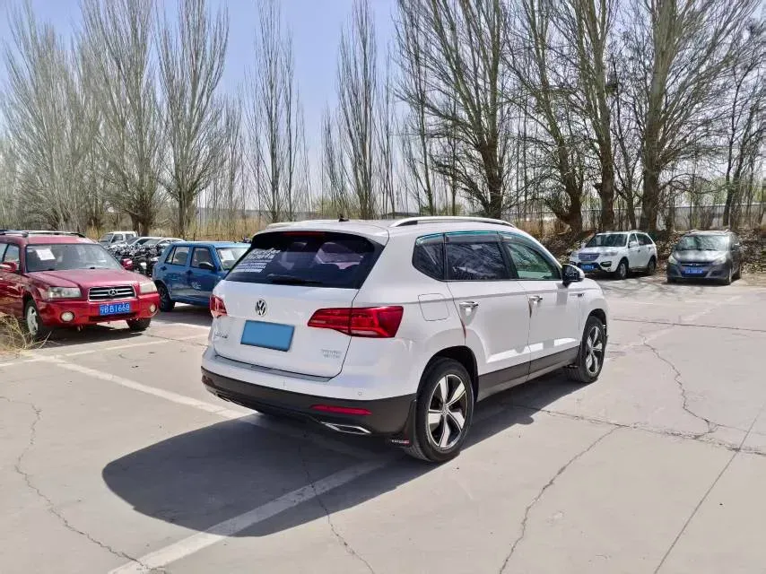 2021 Volkswagen Tharu 1.4T 150HP L4 7DCT,autocango,china used car exporter,china ev exporter,chinese used car exporter,chinese used ev exporter