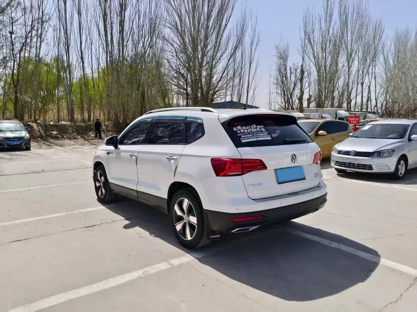 2021 Volkswagen Tharu 1.4T 150HP L4 7DCT,autocango,china used car exporter,china ev exporter,chinese used car exporter,chinese used ev exporter
