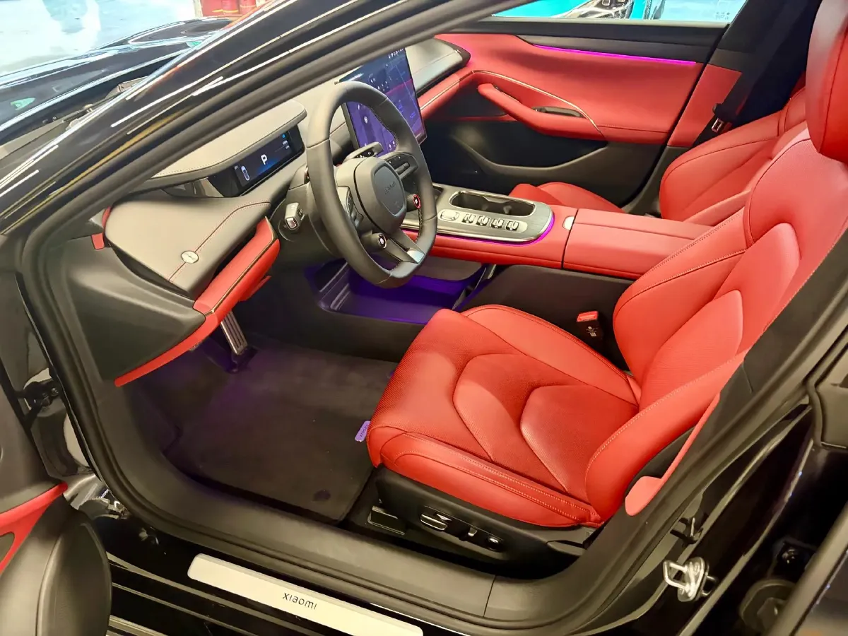 2024 MI SU7 BEV 101KWH,autocango,china used car exporter,china ev exporter,chinese used car exporter,chinese used ev exporter