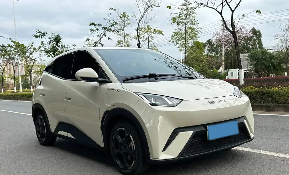 2023 BYD Seagull BEV 38.88KWH,autocango,china used car exporter,china ev exporter,chinese used car exporter,chinese used ev exporter