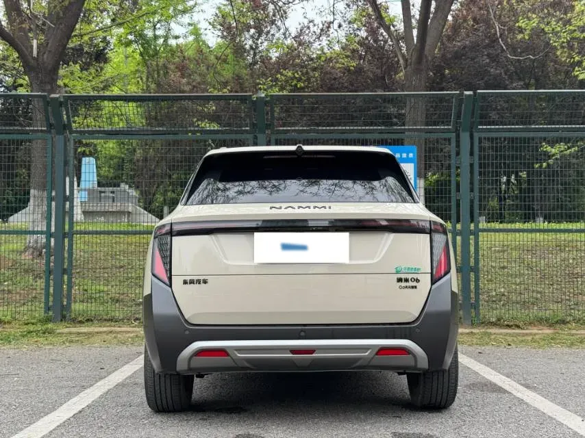 2025 DongFeng Nammi 06 BEV,autocango,china used car exporter,china ev exporter,chinese used car exporter,chinese used ev exporter