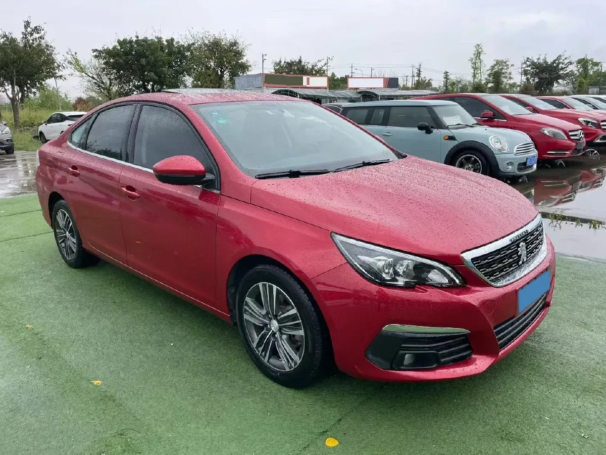 2018 Peugeot 308 1.6L 117HP L4 6AT,autocango,china used car exporter,china ev exporter,chinese used car exporter,chinese used ev exporter