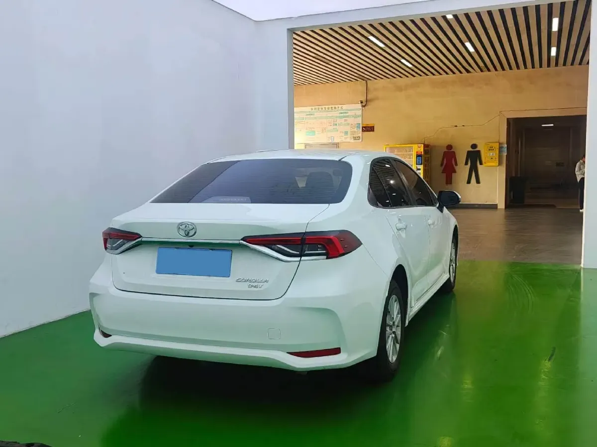2024 Toyota Corolla 1.2T 116HP L4 CVT,autocango,china used car exporter,china ev exporter,chinese used car exporter,chinese used ev exporter