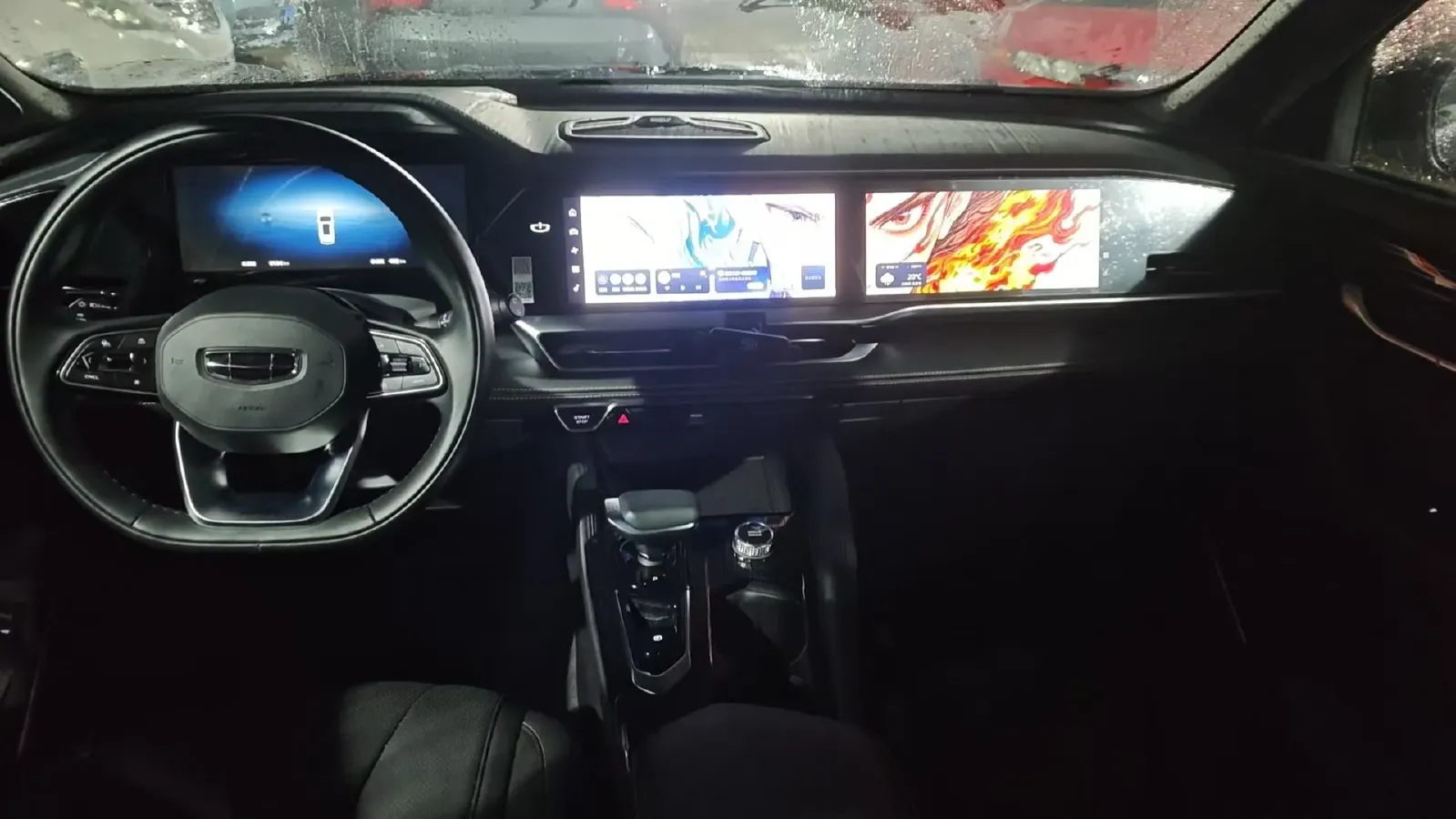 2024 Geely Monjaro 2.0T 218HP L4 7DCT,autocango,china used car exporter,china ev exporter,chinese used car exporter,chinese used ev exporter