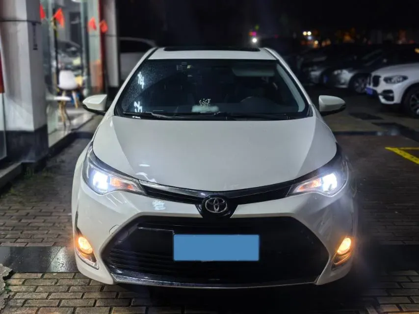 2018 Toyota Levin 1.2T 116HP L4 CVT,autocango,china used car exporter,china ev exporter,chinese used car exporter,chinese used ev exporter