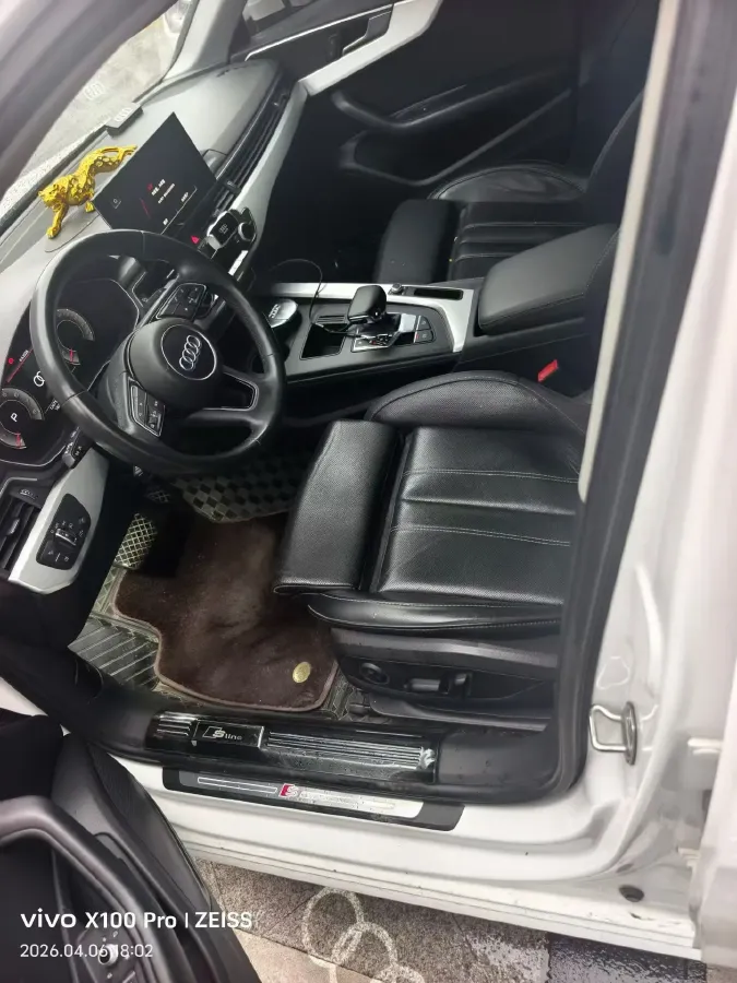 2022 Audi A4L 2.0T 190HP L4 7DCT,autocango,china used car exporter,china ev exporter,chinese used car exporter,chinese used ev exporter