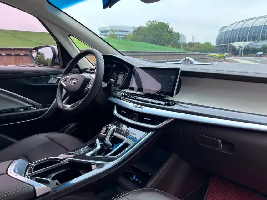 2021 Geely JiaJi 1.8T 184HP L4 7DCT,autocango,china used car exporter,china ev exporter,chinese used car exporter,chinese used ev exporter