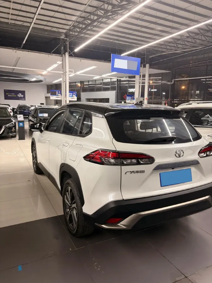 2022 Toyota Frontlander 2.0L 171HP L4 CVT,autocango,china used car exporter,china ev exporter,chinese used car exporter,chinese used ev exporter