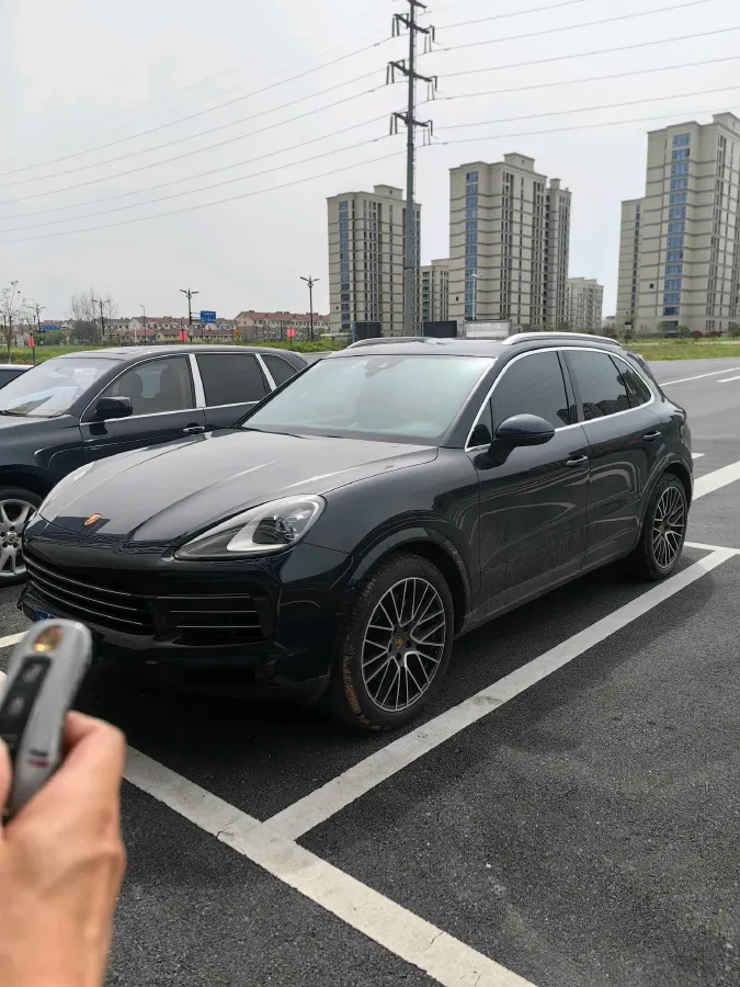 2019 Porsche Cayenne 3.0T 340HP V6 8AT,autocango,china used car exporter,china ev exporter,chinese used car exporter,chinese used ev exporter