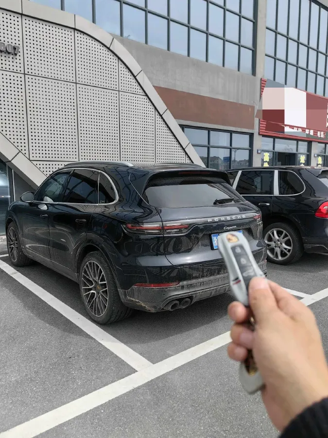 2019 Porsche Cayenne 3.0T 340HP V6 8AT,autocango,china used car exporter,china ev exporter,chinese used car exporter,chinese used ev exporter