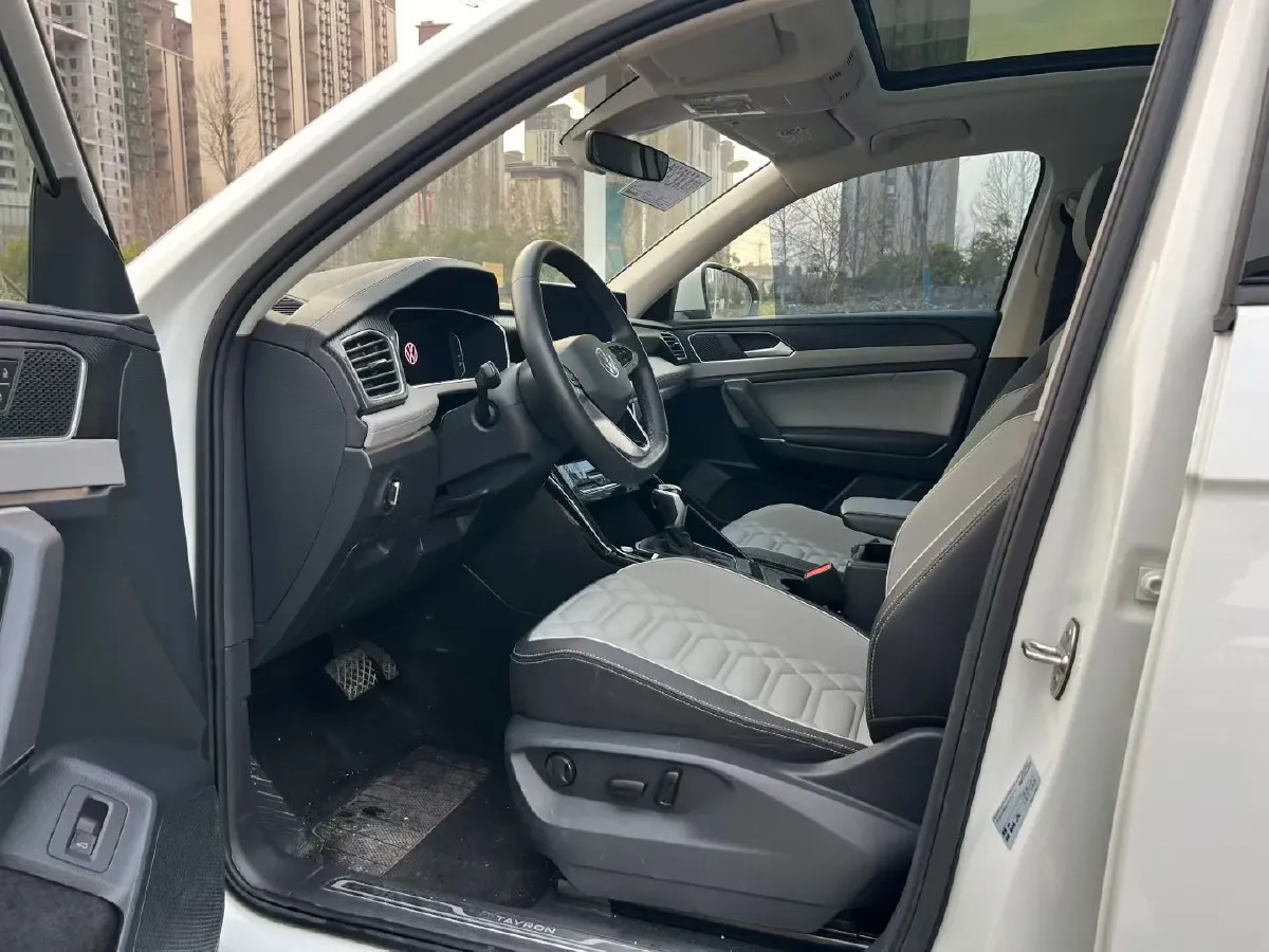 2023 Volkswagen Tayron 1.5T 160HP L4 7DCT,autocango,china used car exporter,china ev exporter,chinese used car exporter,chinese used ev exporter