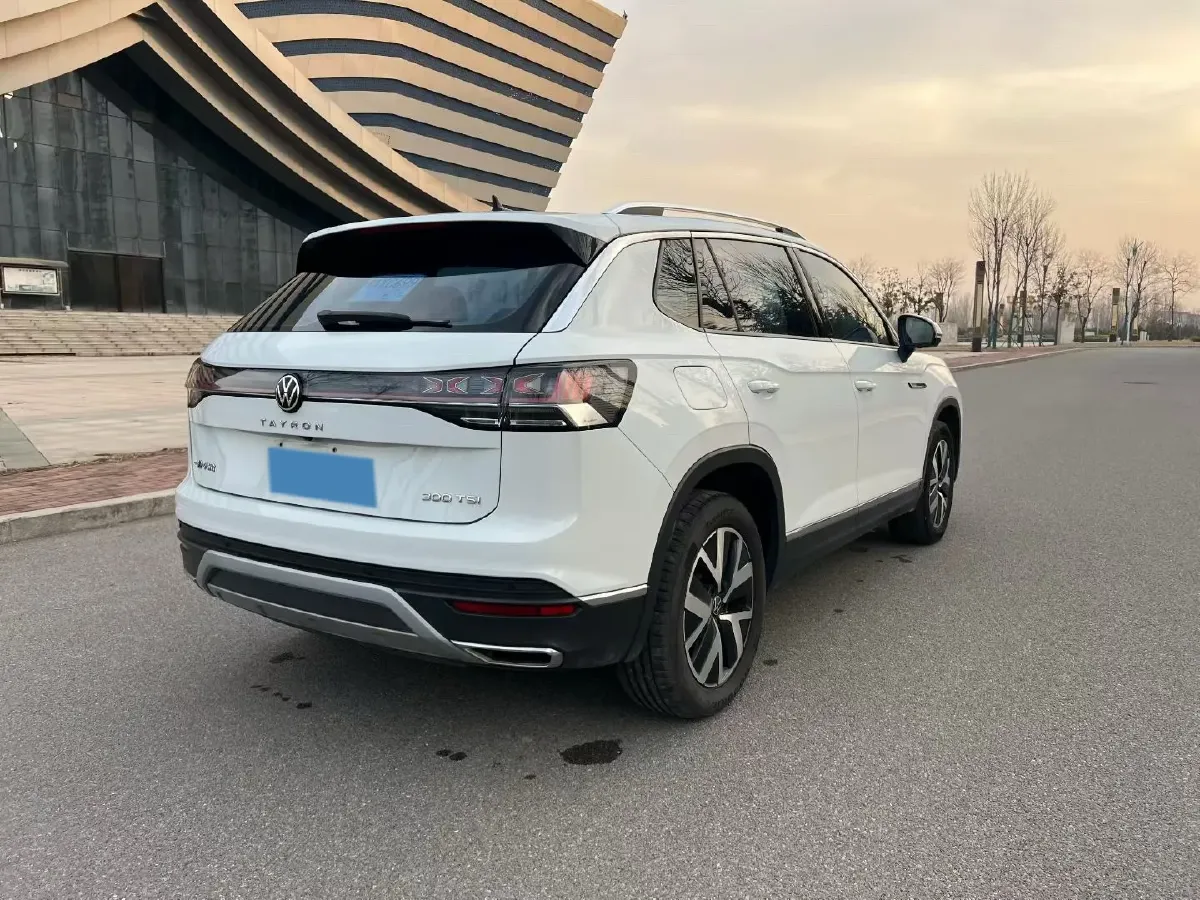 2023 Volkswagen Tayron 1.5T 160HP L4 7DCT,autocango,china used car exporter,china ev exporter,chinese used car exporter,chinese used ev exporter
