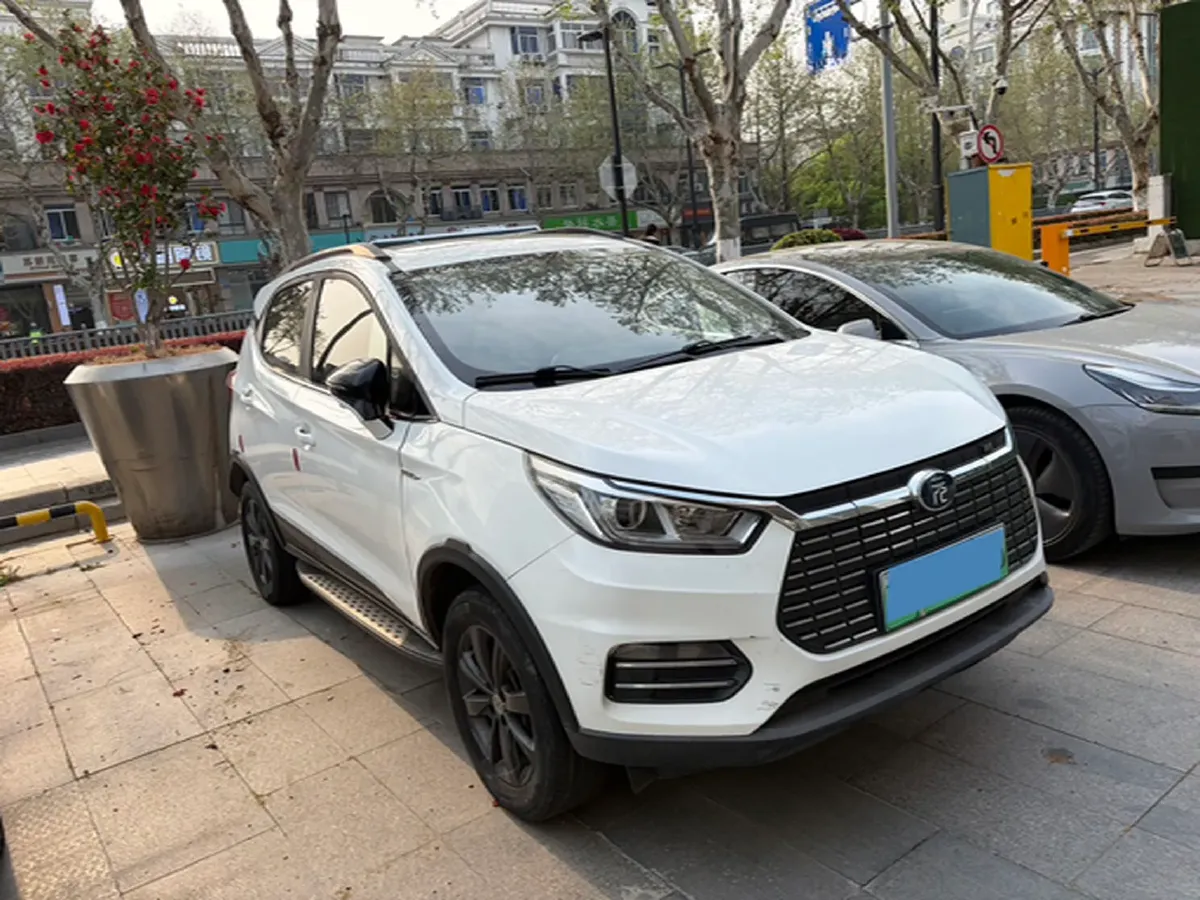 2018 BYD Yuan BEV 42KWH,autocango,china used car exporter,china ev exporter,chinese used car exporter,chinese used ev exporter