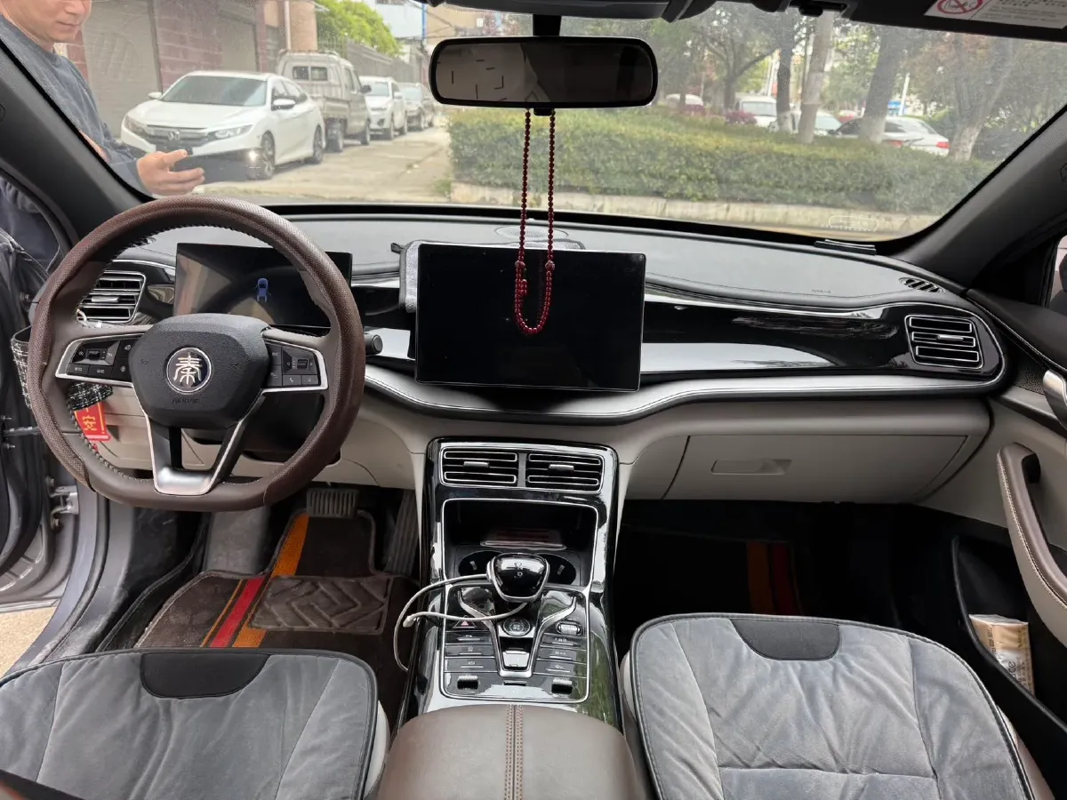 2023 BYD Qin Plus 1.5L 110HP L4 E-CVT PHEV 18.32KWH,autocango,china used car exporter,china ev exporter,chinese used car exporter,chinese used ev exporter