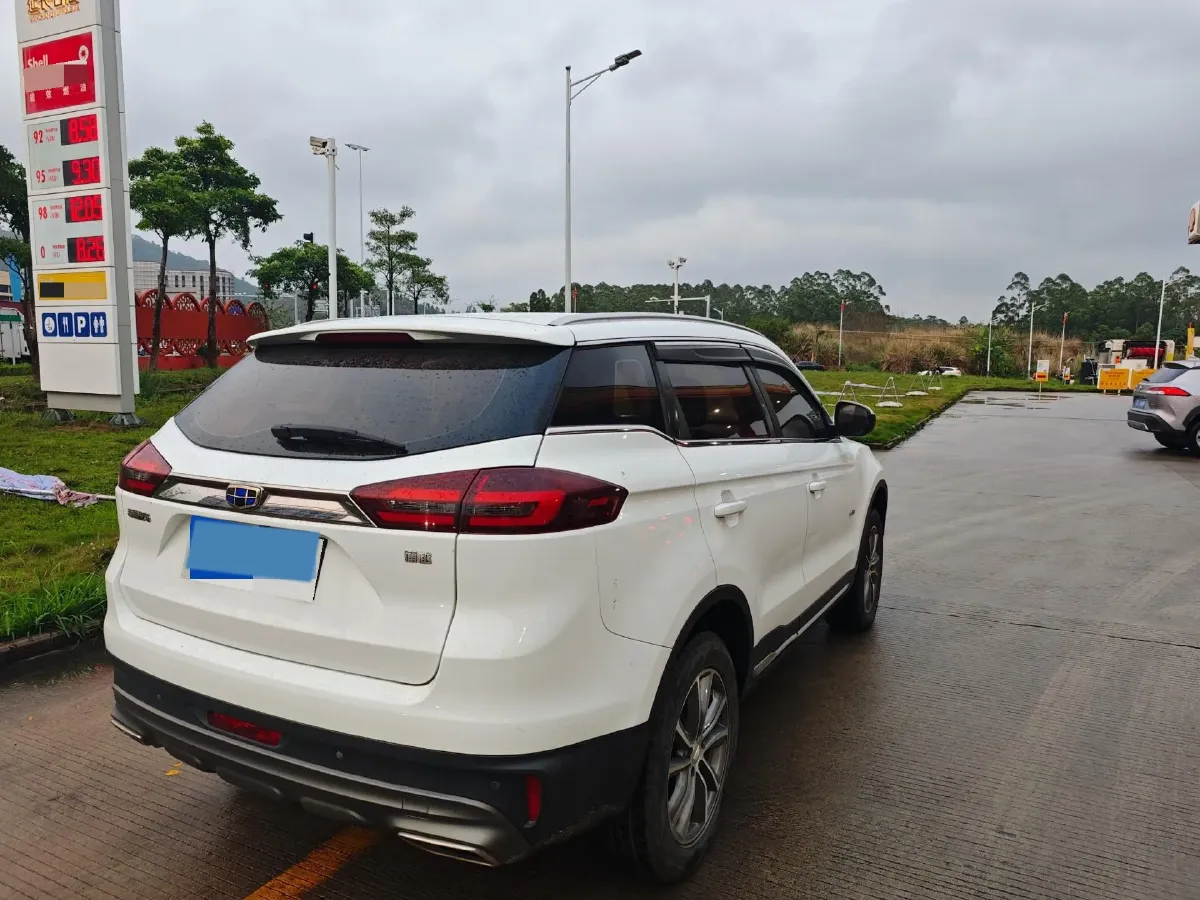 2018 Geely Azkarra 1.8T 184HP L4 6AT,autocango,china used car exporter,china ev exporter,chinese used car exporter,chinese used ev exporter