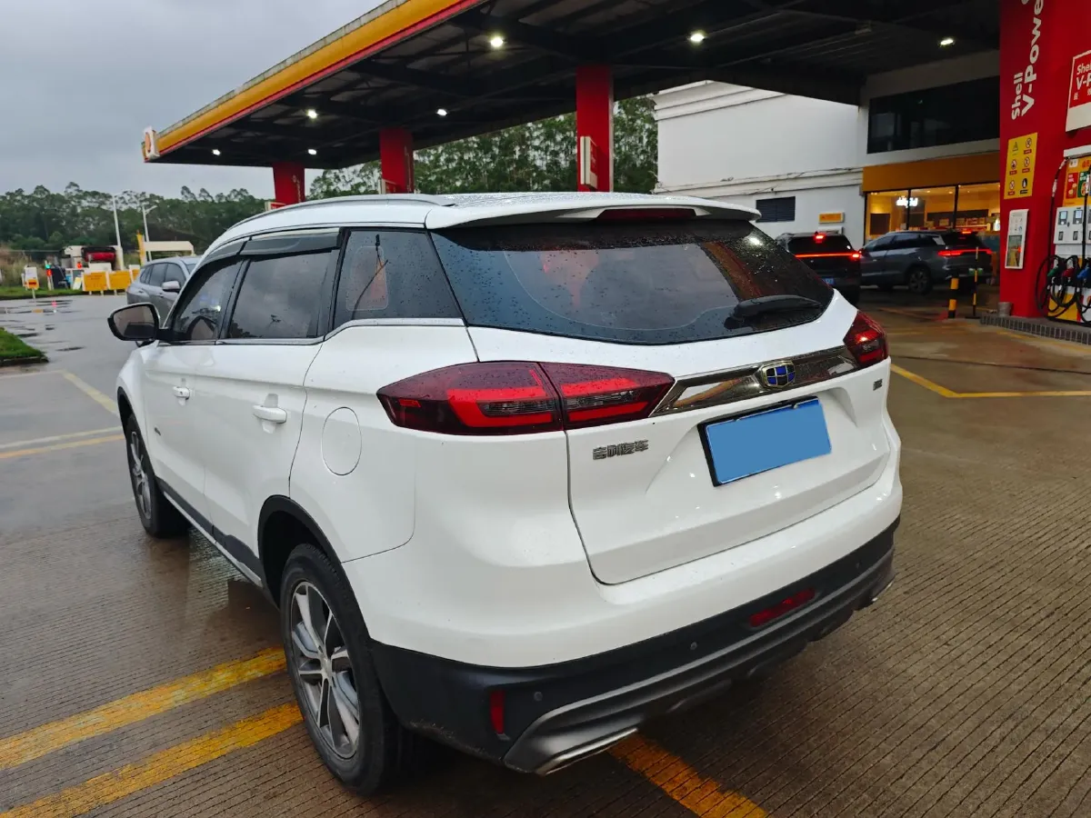2018 Geely Azkarra 1.8T 184HP L4 6AT,autocango,china used car exporter,china ev exporter,chinese used car exporter,chinese used ev exporter
