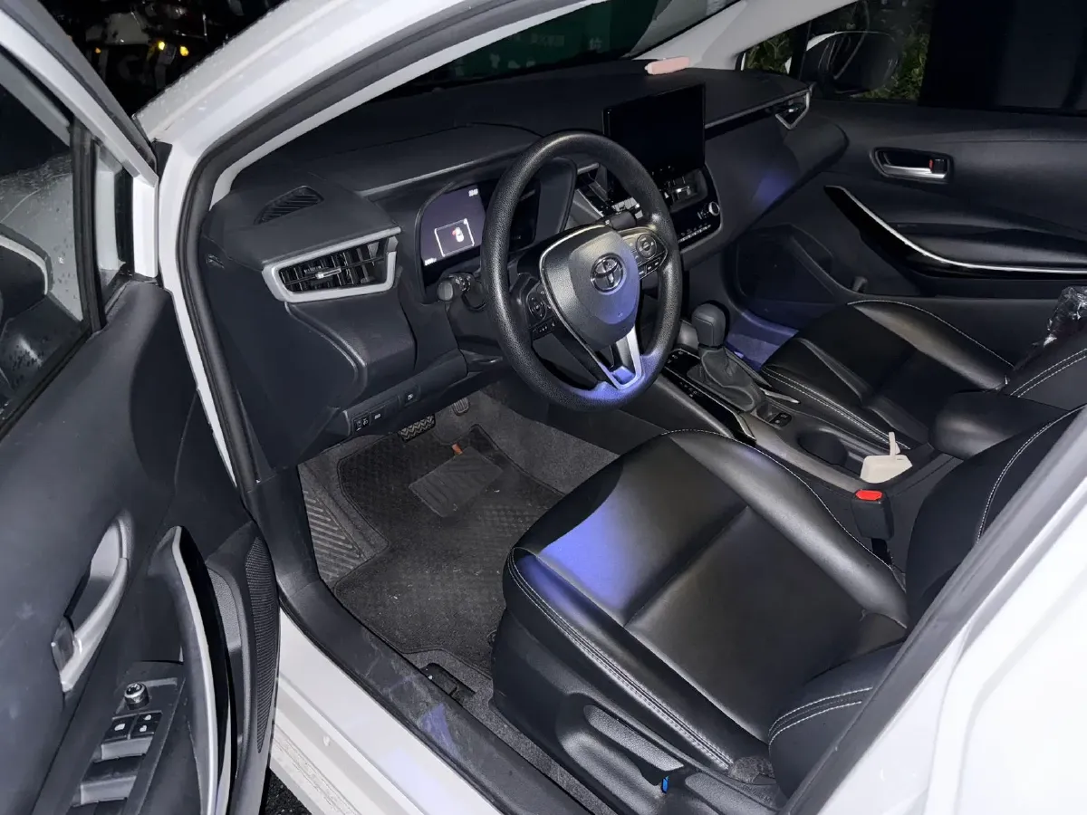 2023 Toyota Corolla 1.8L 98HP L4 E-CVT Hybrid,autocango,china used car exporter,china ev exporter,chinese used car exporter,chinese used ev exporter