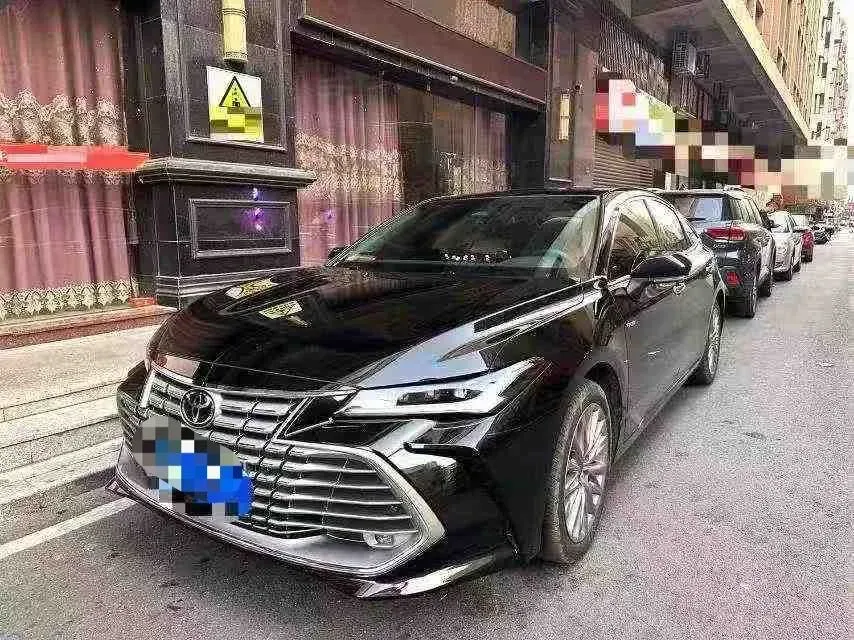 2024 Toyota Avalon 2.0L 152HP L4 E-CVT Hybrid,autocango,china used car exporter,china ev exporter,chinese used car exporter,chinese used ev exporter