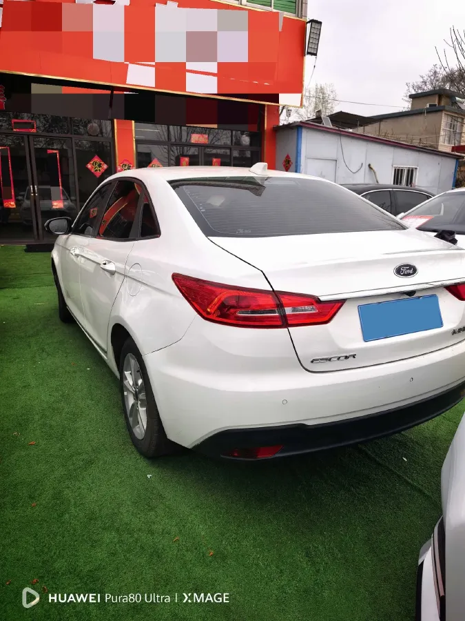 2019 Ford Escort 1.5L 122HP L3 6AT,autocango,china used car exporter,china ev exporter,chinese used car exporter,chinese used ev exporter