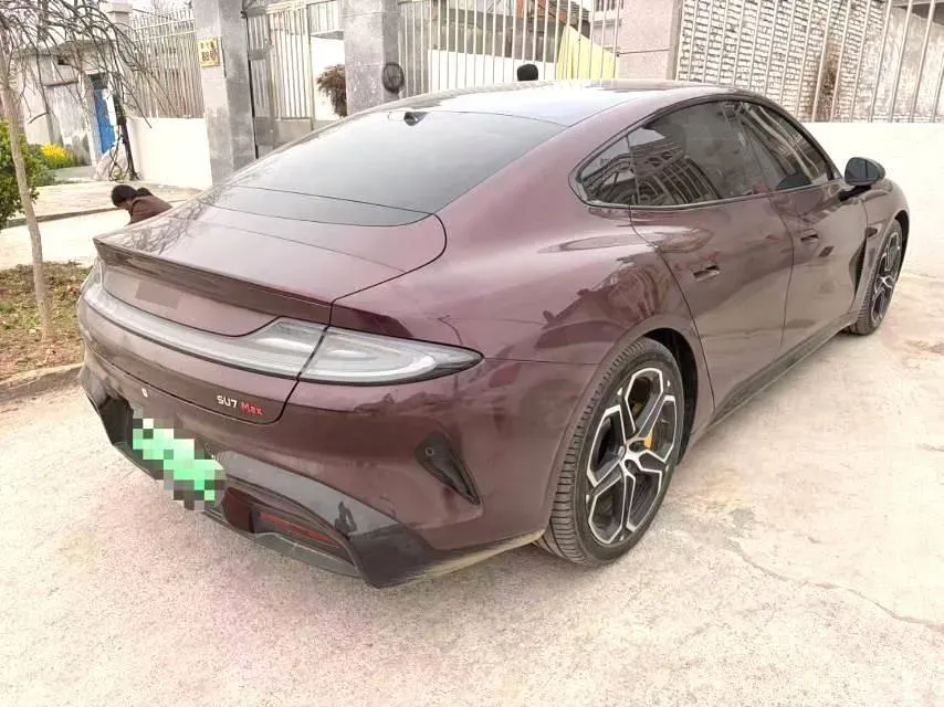 2024 MI SU7 BEV 101KWH,autocango,china used car exporter,china ev exporter,chinese used car exporter,chinese used ev exporter