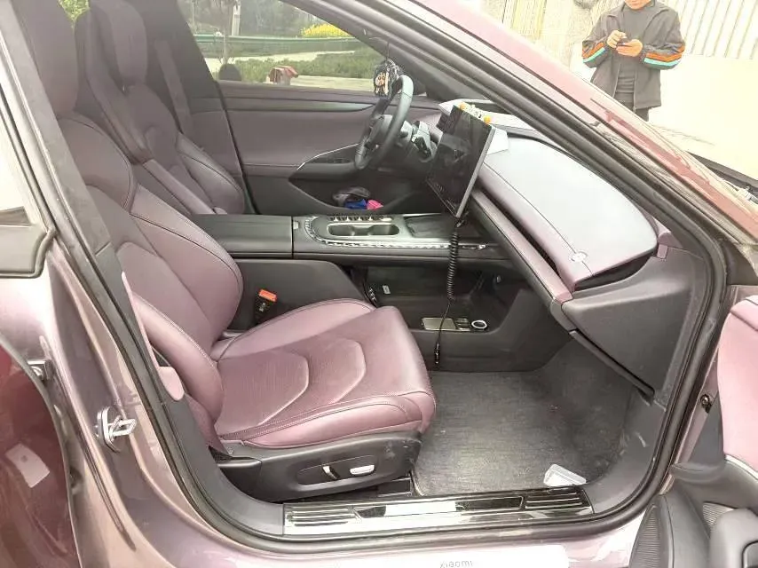 2024 MI SU7 BEV 101KWH,autocango,china used car exporter,china ev exporter,chinese used car exporter,chinese used ev exporter