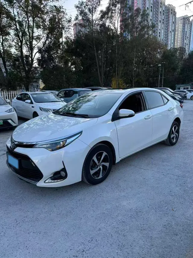 2018 Toyota Levin 1.2T 116HP L4 CVT,autocango,china used car exporter,china ev exporter,chinese used car exporter,chinese used ev exporter