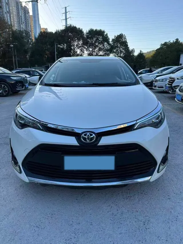 2018 Toyota Levin 1.2T 116HP L4 CVT,autocango,china used car exporter,china ev exporter,chinese used car exporter,chinese used ev exporter