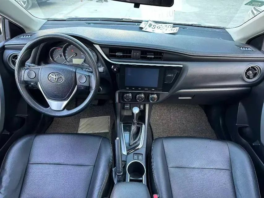 2018 Toyota Levin 1.2T 116HP L4 CVT,autocango,china used car exporter,china ev exporter,chinese used car exporter,chinese used ev exporter