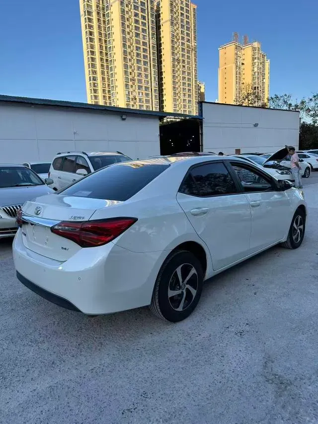 2018 Toyota Levin 1.2T 116HP L4 CVT,autocango,china used car exporter,china ev exporter,chinese used car exporter,chinese used ev exporter