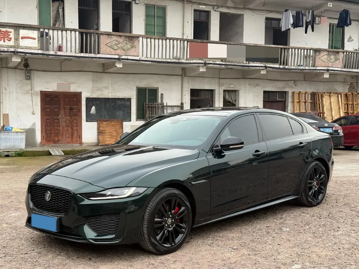2025 Jaguar XEL 2.0T 250HP L4 8AT,autocango,china used car exporter,china ev exporter,chinese used car exporter,chinese used ev exporter