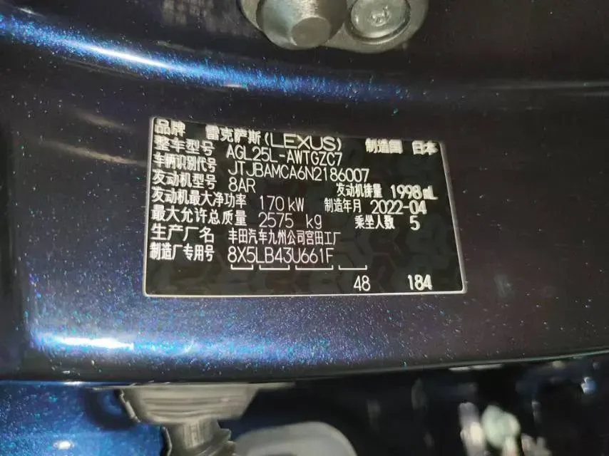 2020 Lexus RX 2.0T 231HP L4 6AT,autocango,china used car exporter,china ev exporter,chinese used car exporter,chinese used ev exporter