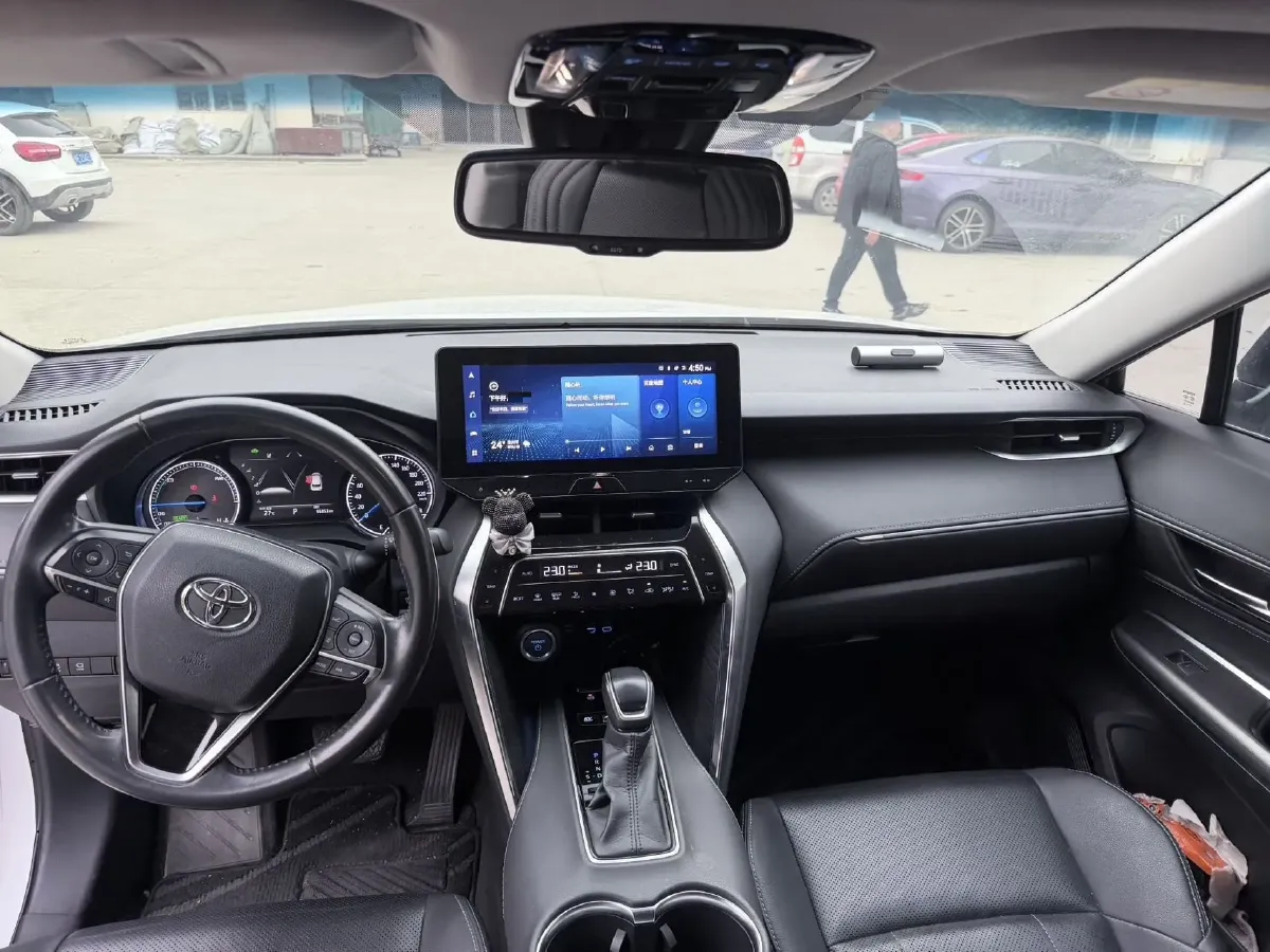 2022 Toyota Harrier 2.5L 178HP L4 E-CVT Hybrid,autocango,china used car exporter,china ev exporter,chinese used car exporter,chinese used ev exporter