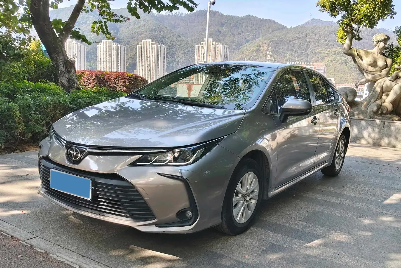 2021 Toyota Corolla 1.2T 116HP L4 CVT,autocango,china used car exporter,china ev exporter,chinese used car exporter,chinese used ev exporter