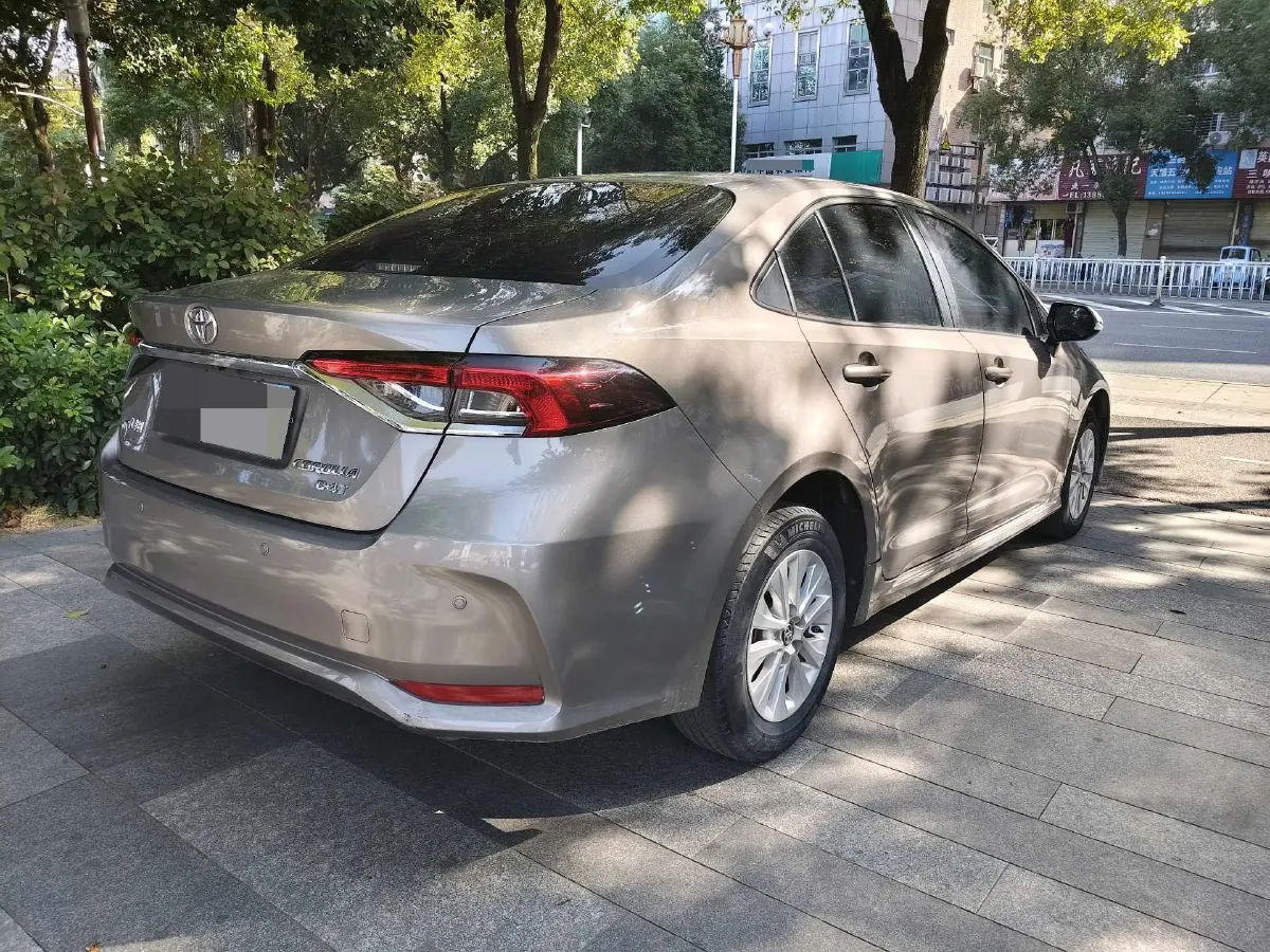 2021 Toyota Corolla 1.2T 116HP L4 CVT,autocango,china used car exporter,china ev exporter,chinese used car exporter,chinese used ev exporter