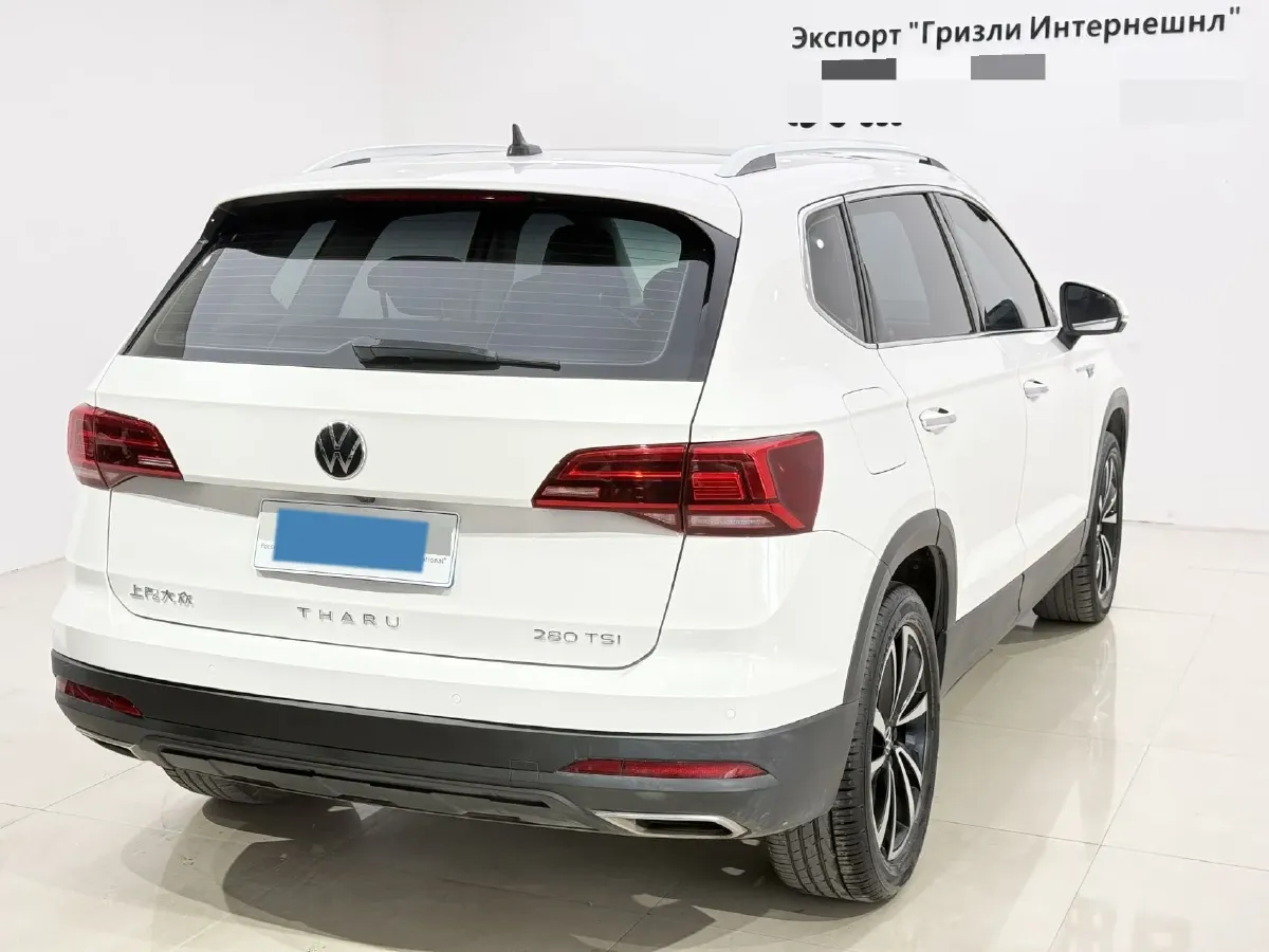 2022 Volkswagen Tharu 1.4T 150HP L4 7DCT,autocango,china used car exporter,china ev exporter,chinese used car exporter,chinese used ev exporter