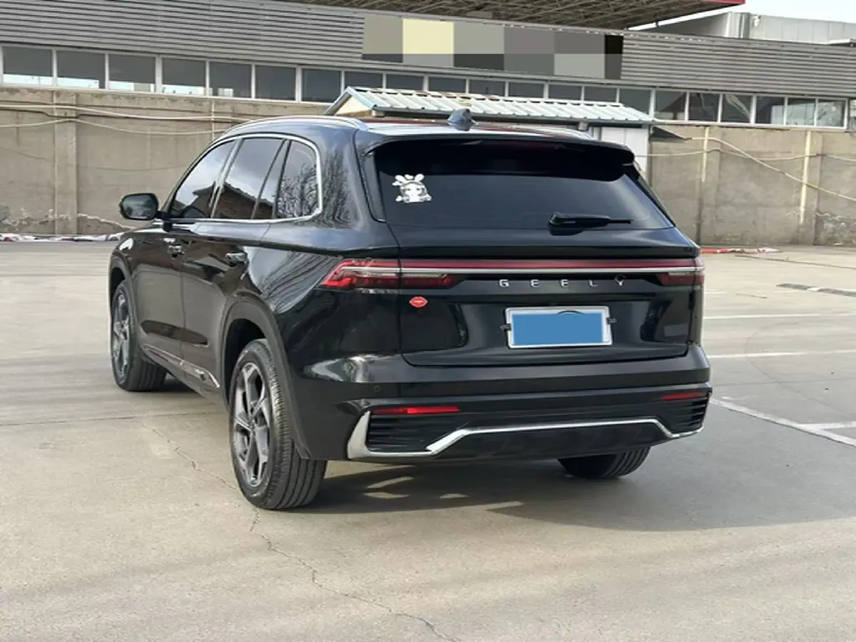2021 Geely Monjaro 2.0T 218HP L4 7DCT,autocango,china used car exporter,china ev exporter,chinese used car exporter,chinese used ev exporter