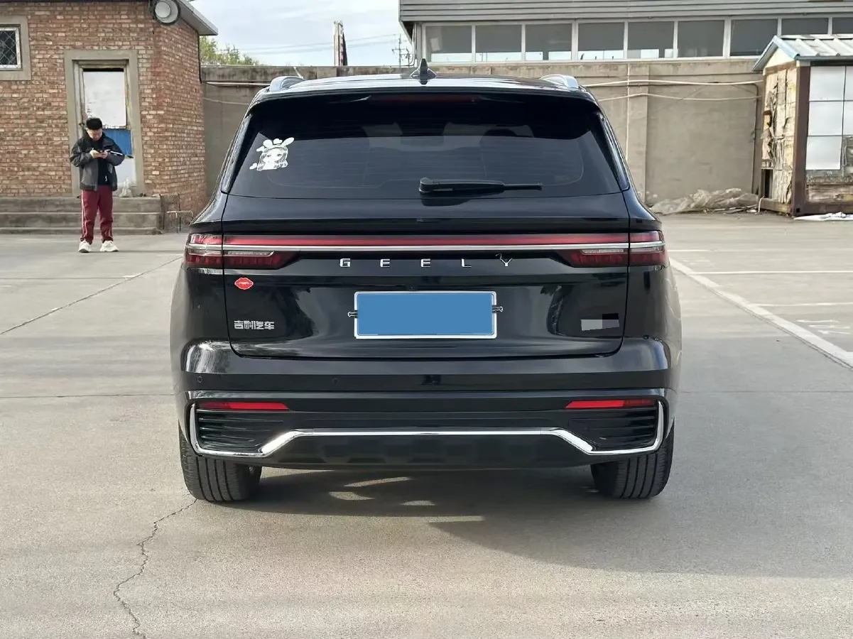 2021 Geely Monjaro 2.0T 218HP L4 7DCT,autocango,china used car exporter,china ev exporter,chinese used car exporter,chinese used ev exporter