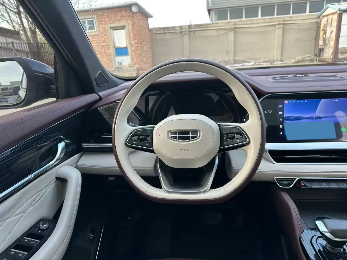 2021 Geely Monjaro 2.0T 218HP L4 7DCT,autocango,china used car exporter,china ev exporter,chinese used car exporter,chinese used ev exporter