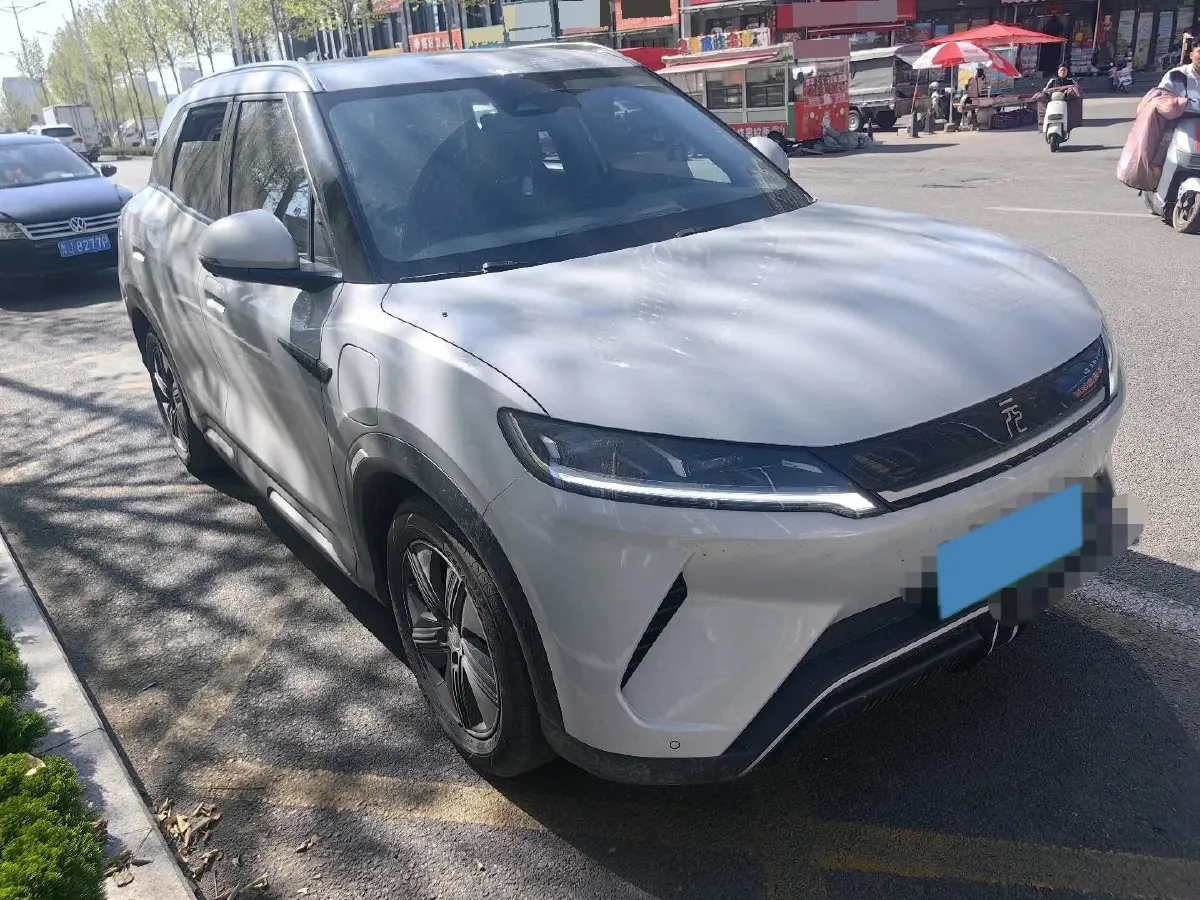 2024 BYD YuanUP BEV 45.12KWH,autocango,china used car exporter,china ev exporter,chinese used car exporter,chinese used ev exporter