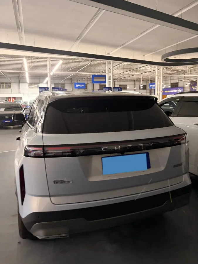 2023 Chery Exploration 06 1.6T 197HP L4 7DCT,autocango,china used car exporter,china ev exporter,chinese used car exporter,chinese used ev exporter