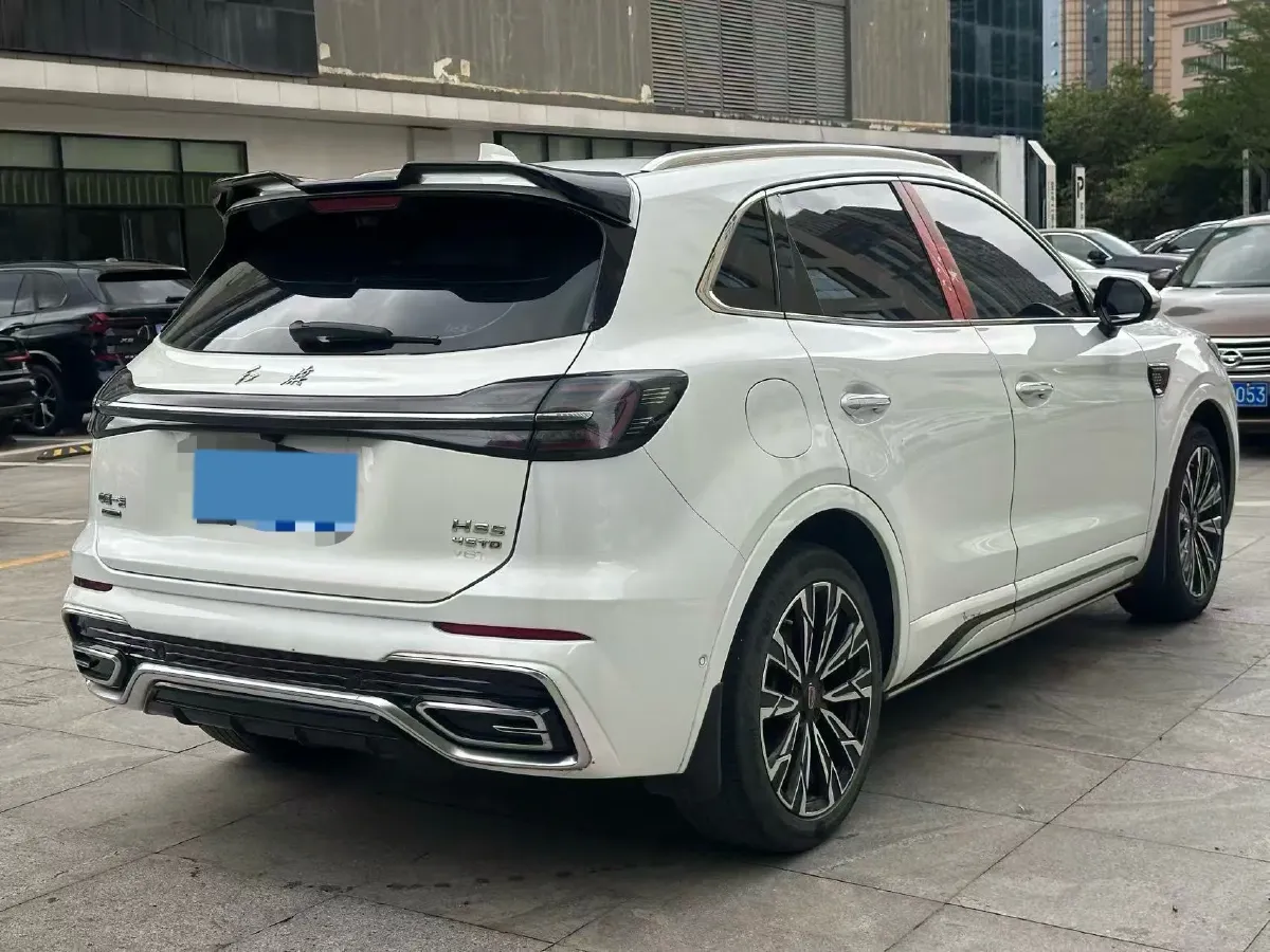 2023 HongQi HS5 2.0T 252HP L4 8AT,autocango,china used car exporter,china ev exporter,chinese used car exporter,chinese used ev exporter