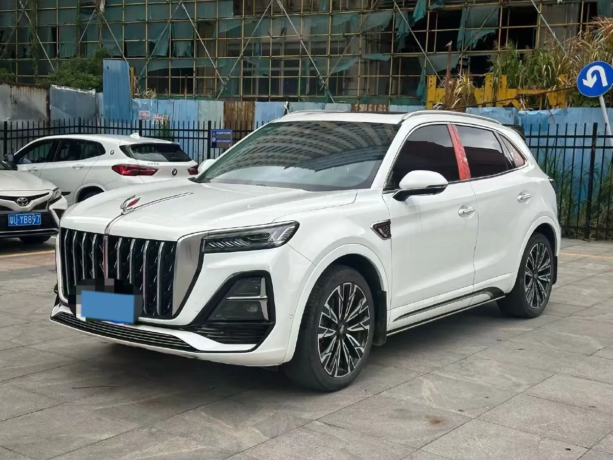 2023 HongQi HS5 2.0T 252HP L4 8AT,autocango,china used car exporter,china ev exporter,chinese used car exporter,chinese used ev exporter