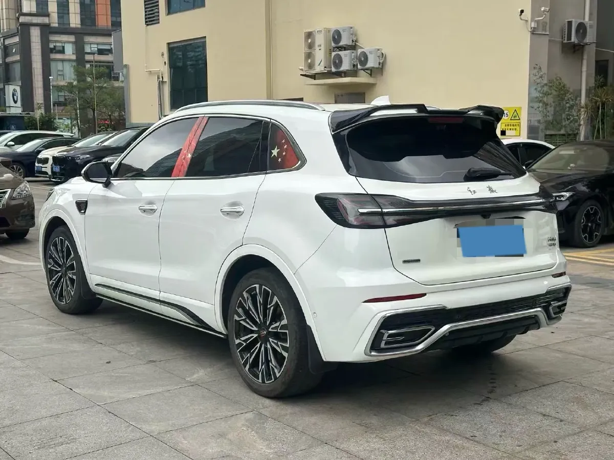 2023 HongQi HS5 2.0T 252HP L4 8AT,autocango,china used car exporter,china ev exporter,chinese used car exporter,chinese used ev exporter